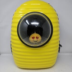 Cat backpack Astronaut/dome travel bag